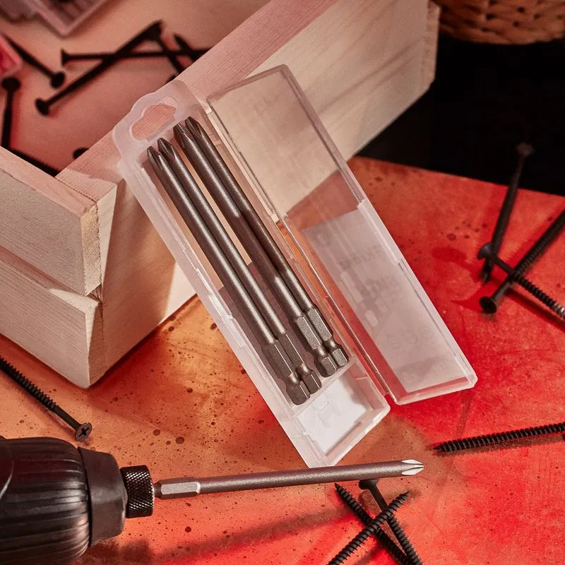 Бита PH2х110 мм для шуруповерта (упак. 5 шт.) Kranz - Фото 2