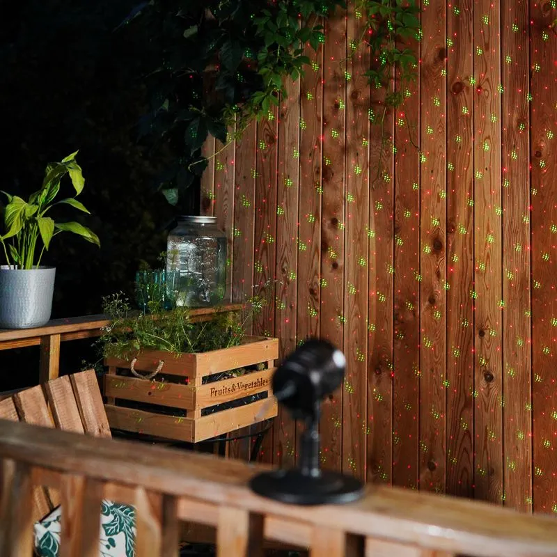 Лазерный проектор NEON-NIGHT с пультом управления, различные режимы проекции, 230 В, трансформатор на 3,6 В - Фото 2