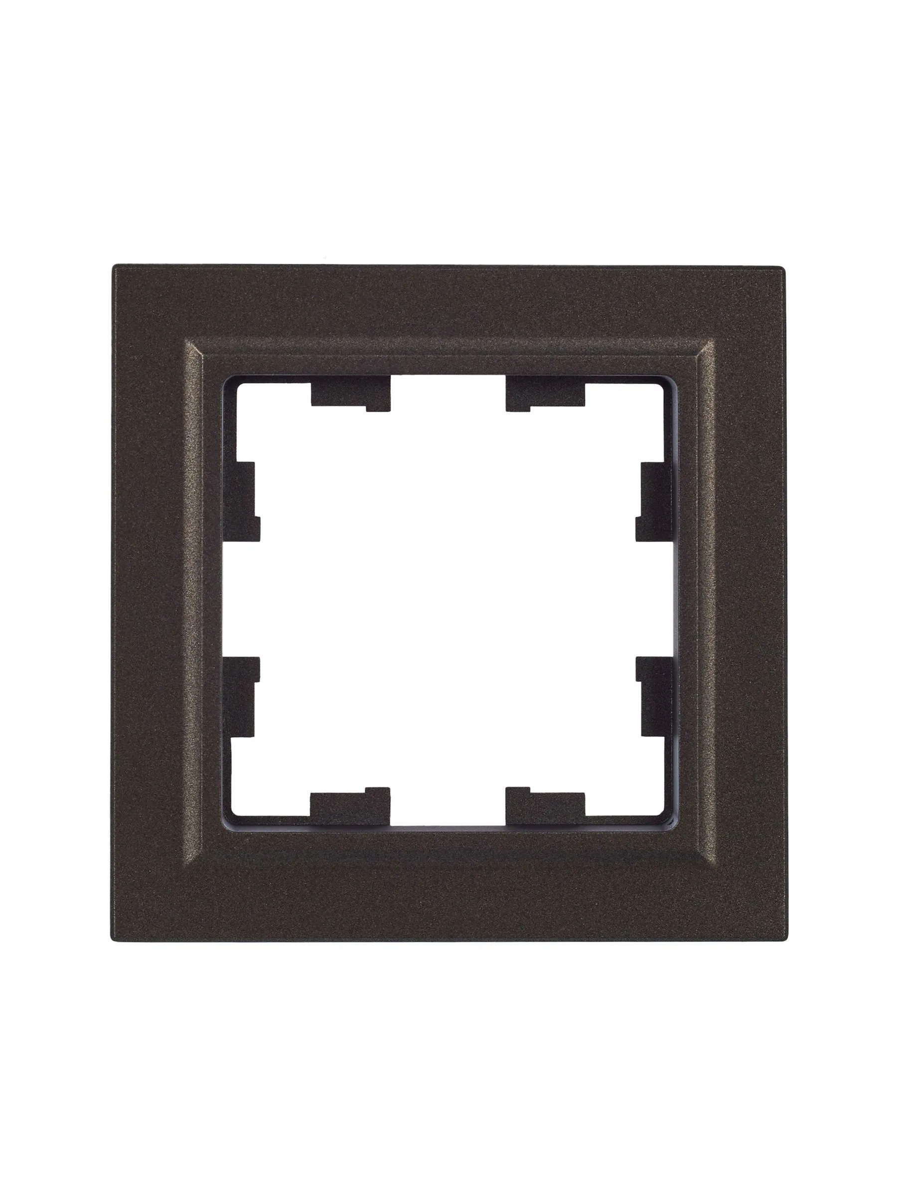 BRITE Рамка 1-местная РУ-1-БрТБ темная бронза IEK - Фото 4