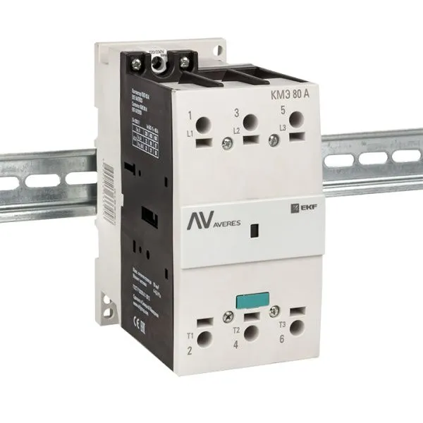 КМЭ 80А 400В АС EKF AVERES - Фото 2