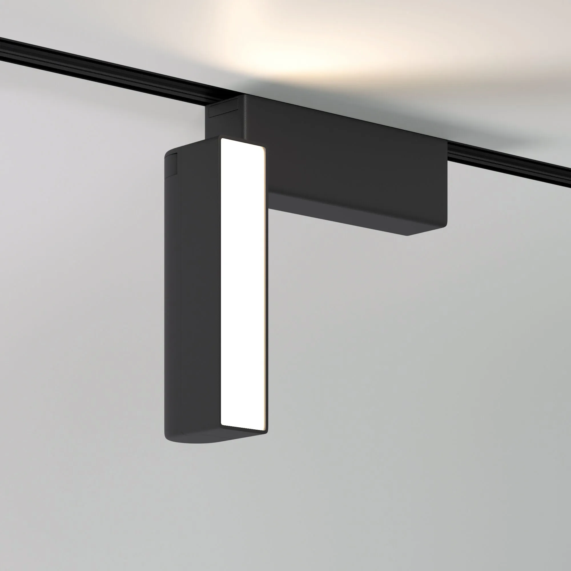 Flat Magnetic Трековый светильник 5W 4000K Unity (чёрный) 85092/01 Elektrostandard - Фото 4