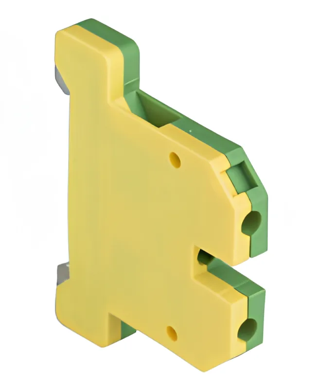 Зажим наборный ЗНИ-4PEN 4мм2 (земля) DEKRON