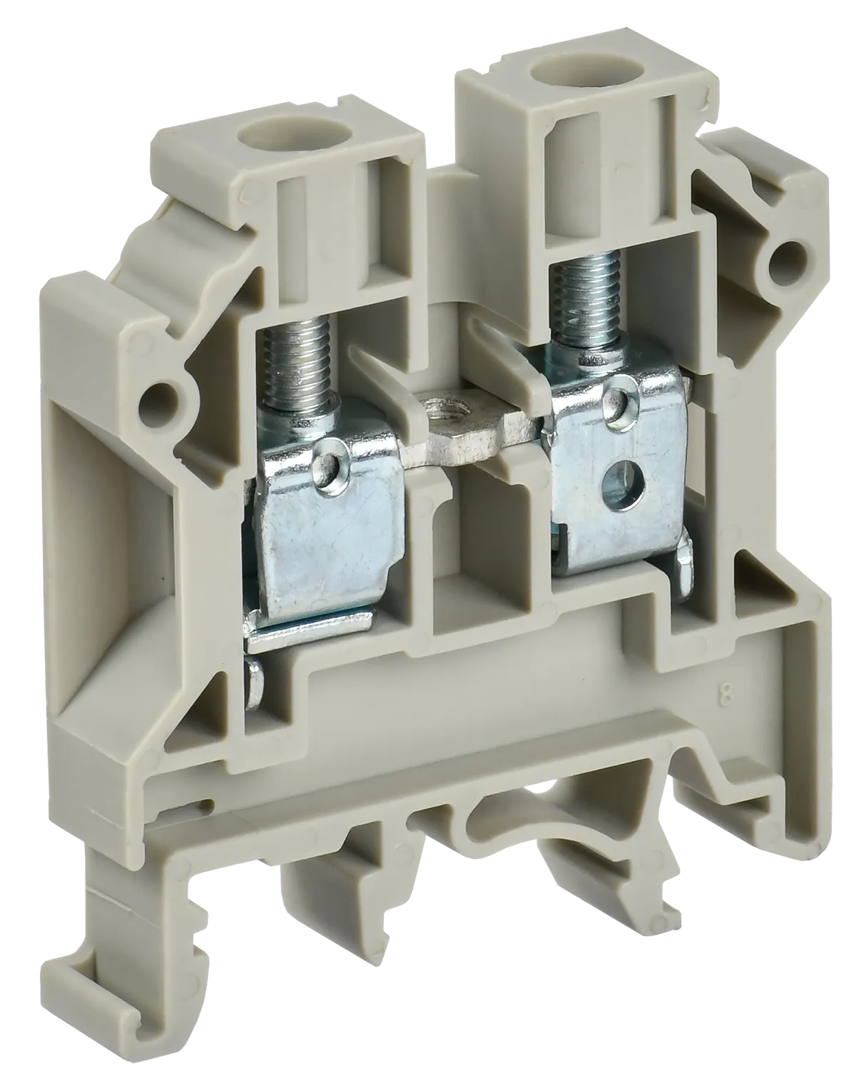 Колодка клеммная CTS 6мм2 серая IEK