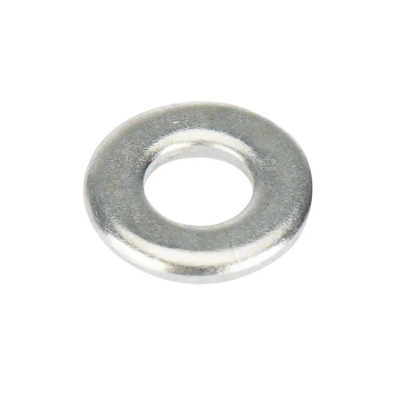 Шайба плоская DIN 125, M6, короб (200 шт/уп) KRANZ