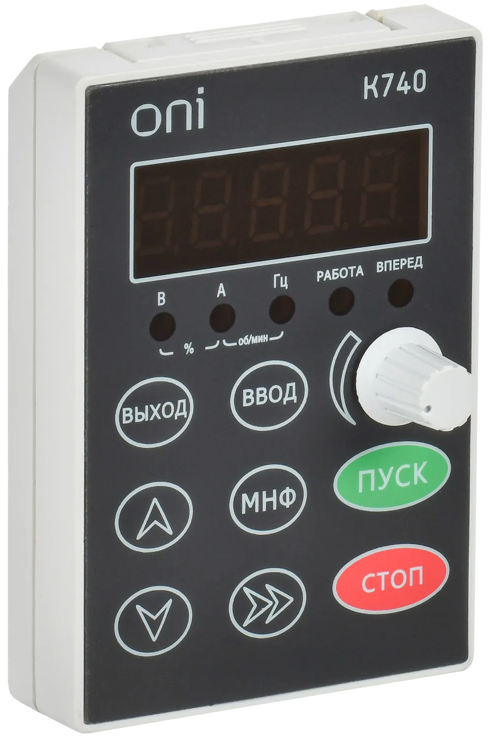 Пульт LCD типоразмер 2 для К740 ONI EC-K740-LCD2