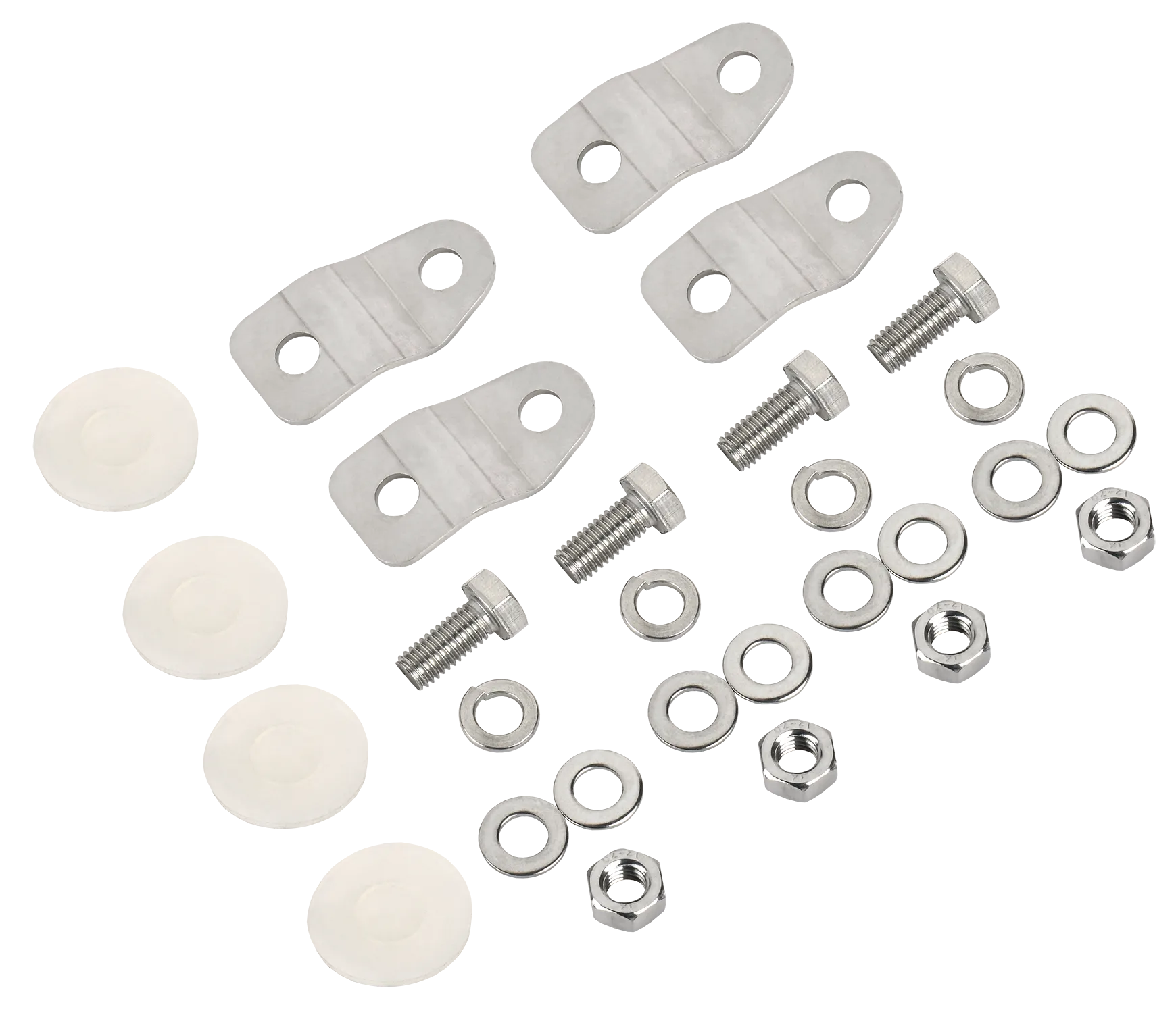 TITAN Комплект для навески ЩМП (AISI 304) IEK TI-00D-AK-304