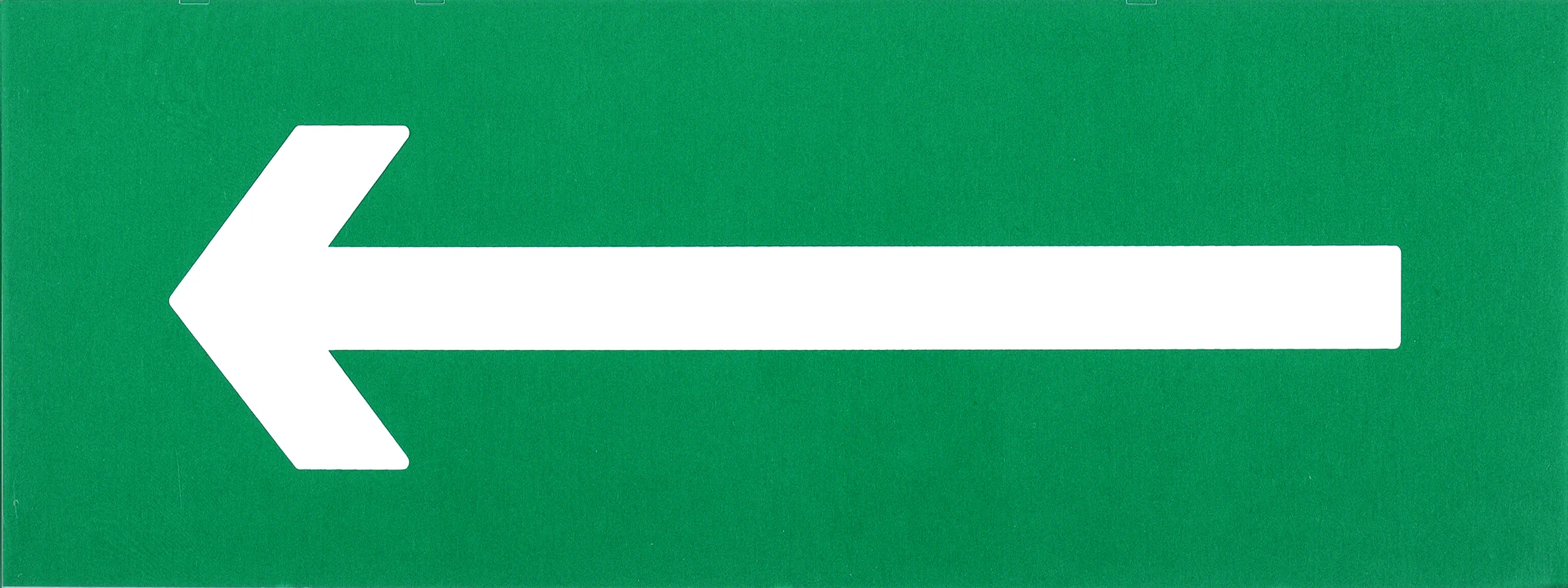 Этикетка самоклеящаяся 240х90мм "Направляющая стрелка" IEK LPC10-1-24-09-STR