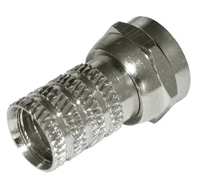 Разъем телекоммуникационный F-соединитель для кабеля RG-6, 19 мм PROconnect - Фото 2