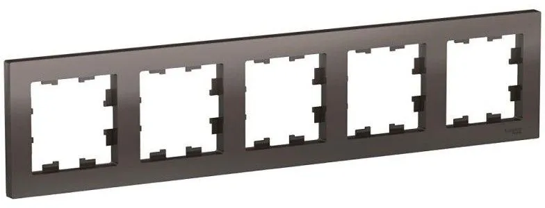 Рамка 5-м AtlasDesign универс. мокко SE ATN000605