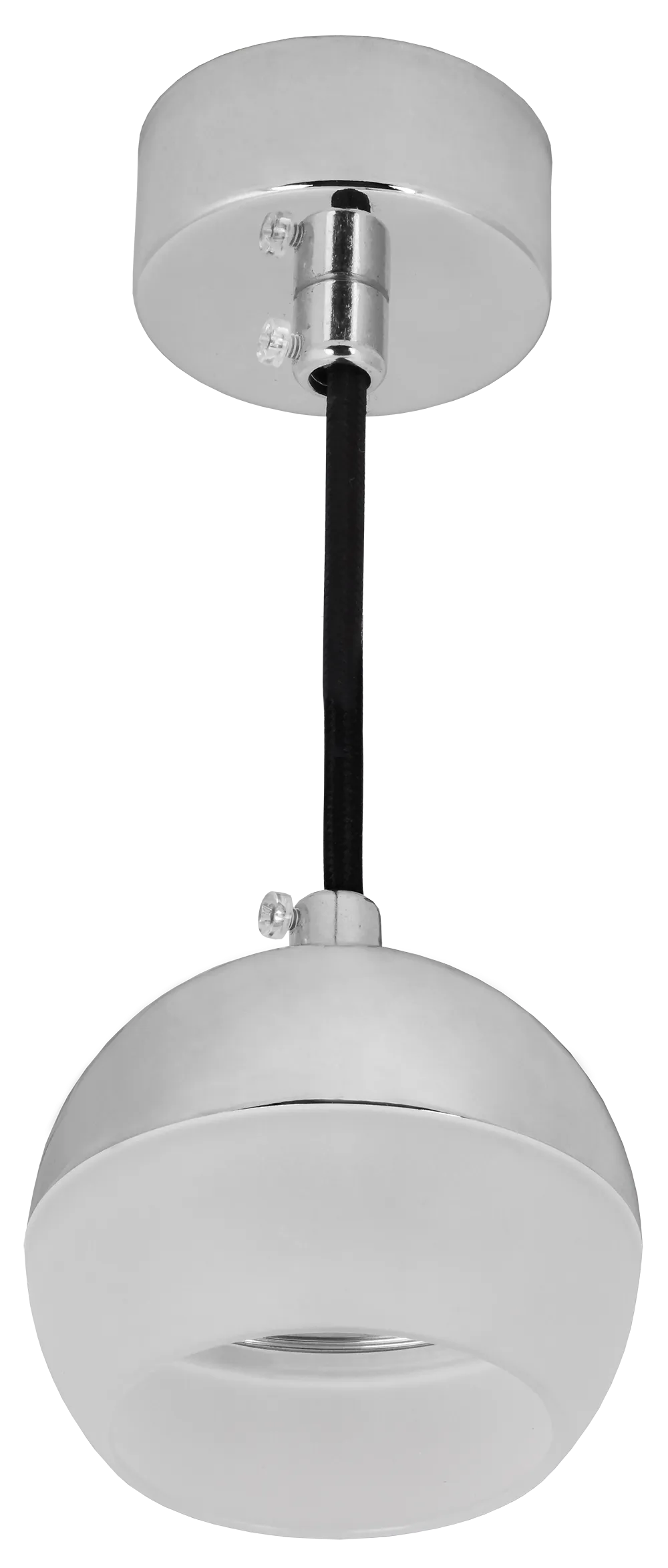 LIGHTING Светильник 4012 подвесной под лампу GX53 хром IEK