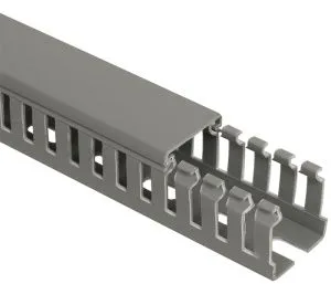 Кабель-канал перфорированный 25х25 "ИМПАКТ" IEK CKM50-025-025-1-K03