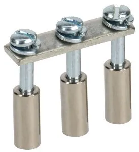 Перемычка в сборе для колодки клеммной CTS 10мм2 3PIN IEK YCT10-00-K03-010-A-3P