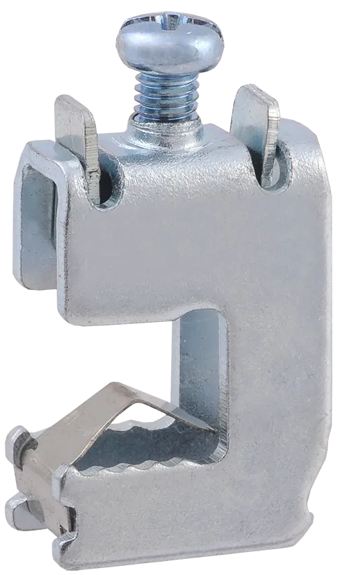 Зажим шинный (терминал) ЗШИ 1,5-16мм2 для шины 10мм IEK