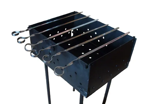 Мангал складной в комплекте с 6-ю шам. ОШ.244.000 ОШ.244.000