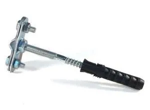 Крепление молниеприемника к стене ф16-20мм L-250мм 04250_OG