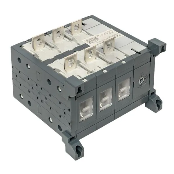 Рубильник 400A 3P реверсивный без рукоятки управления TwinBlock EKF - Фото 3