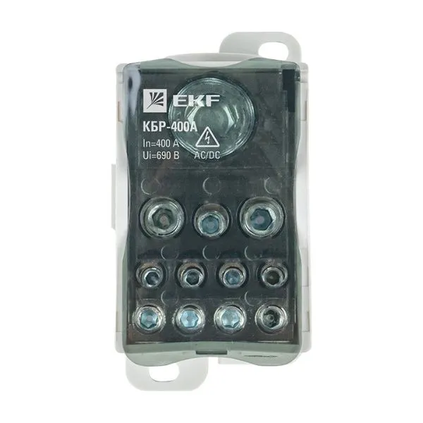 Блок КБР на DIN-рейку и монтажную панель 400A EKF - Фото 5