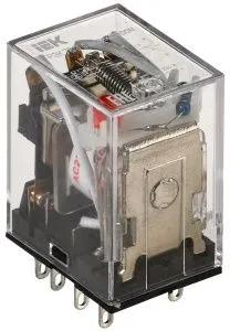 Реле РЭК78/3(MY3) с индикацией 5А 230В AC IEK RRP20-3-05-220A-LED