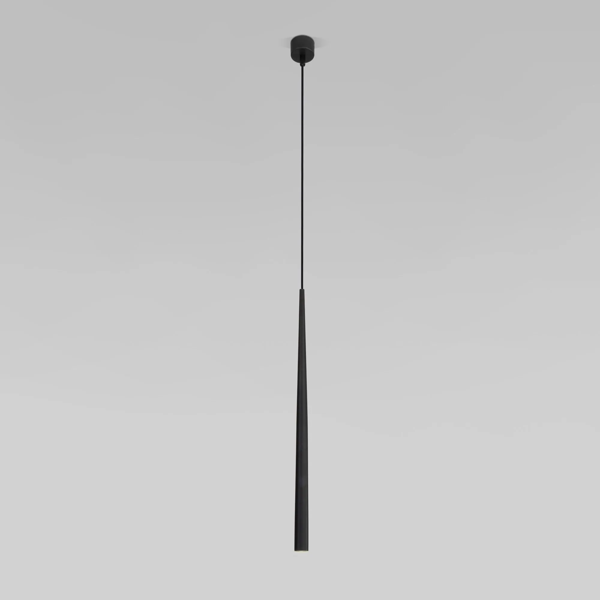 Подвесной светодиодный светильник 50257 LED 3W 4000K черный матовый 50257 LED Elektrostandard - Фото 2