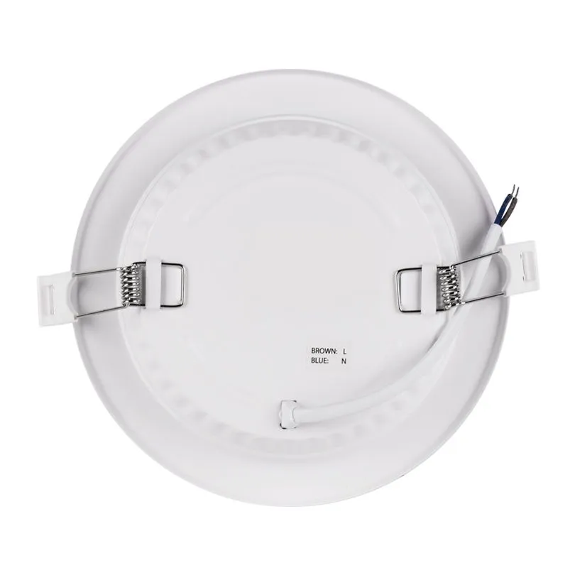 Светильник LED DLUS ультратонкий встраиваемый "Даунлайт" 12W 6000K 900LM 145X33 MM  1/30 для производственных объектов - Фото 4