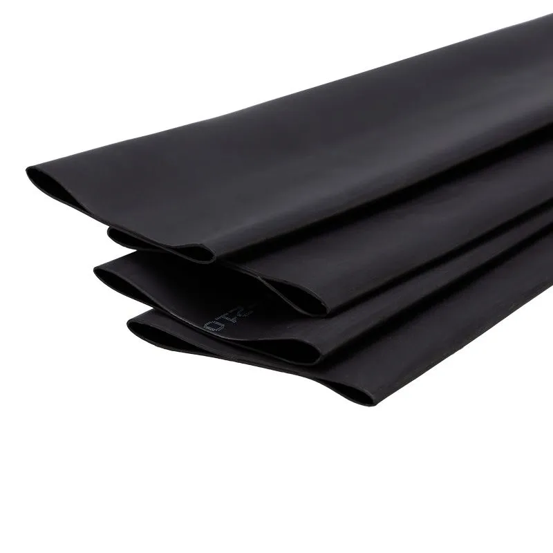 Трубка термоусаживаемая СТТК (2:1) двустенная клеевая 38,1/19,05мм, черная, упаковка 4 шт. по 1м REXANT 26-2109