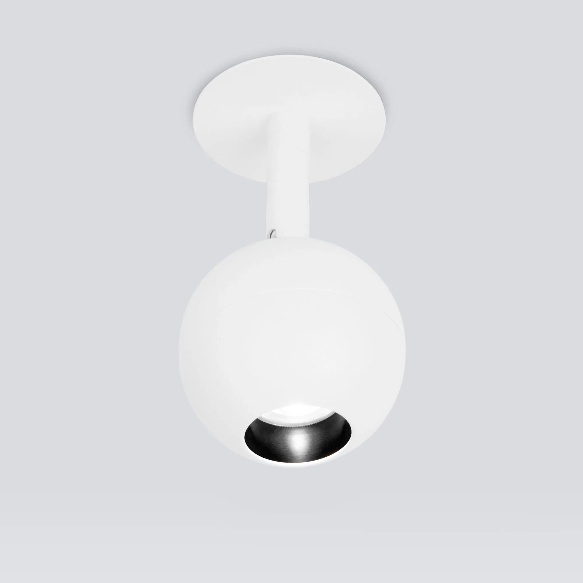 Светильник светодиодный встраиваемый белый 9925 LED Elektrostandard - Фото 2