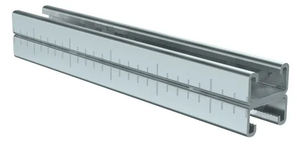 STRUT-профиль перфорированный двойной 41х21х1300-1,5 EZ IEK