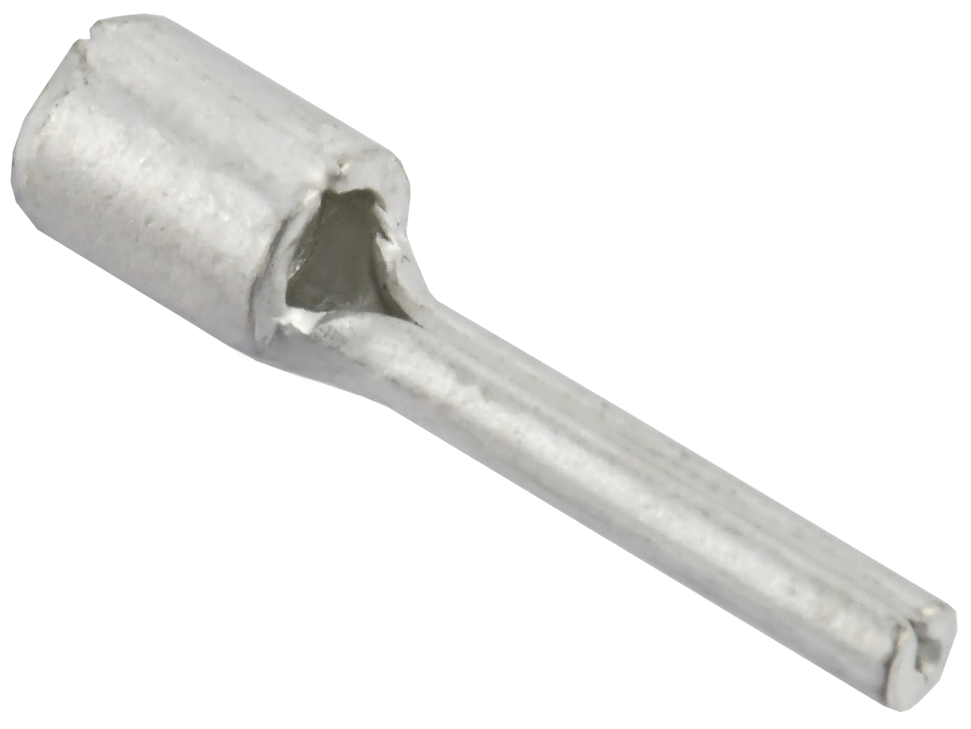 Наконечник штифтовой плоский НШП 2,5–12 без изоляции (100шт/упак) IEK