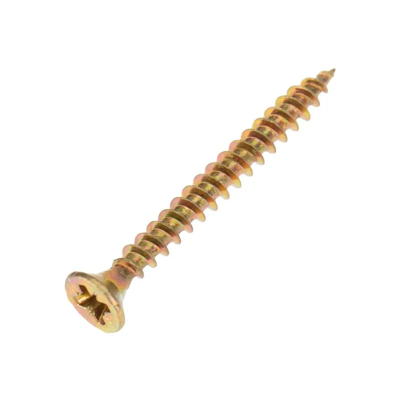 Саморез универсальный 3,5х35 мм, желтый цинк, упаковка поставщика (12000 шт/уп) KRANZ - Фото 3