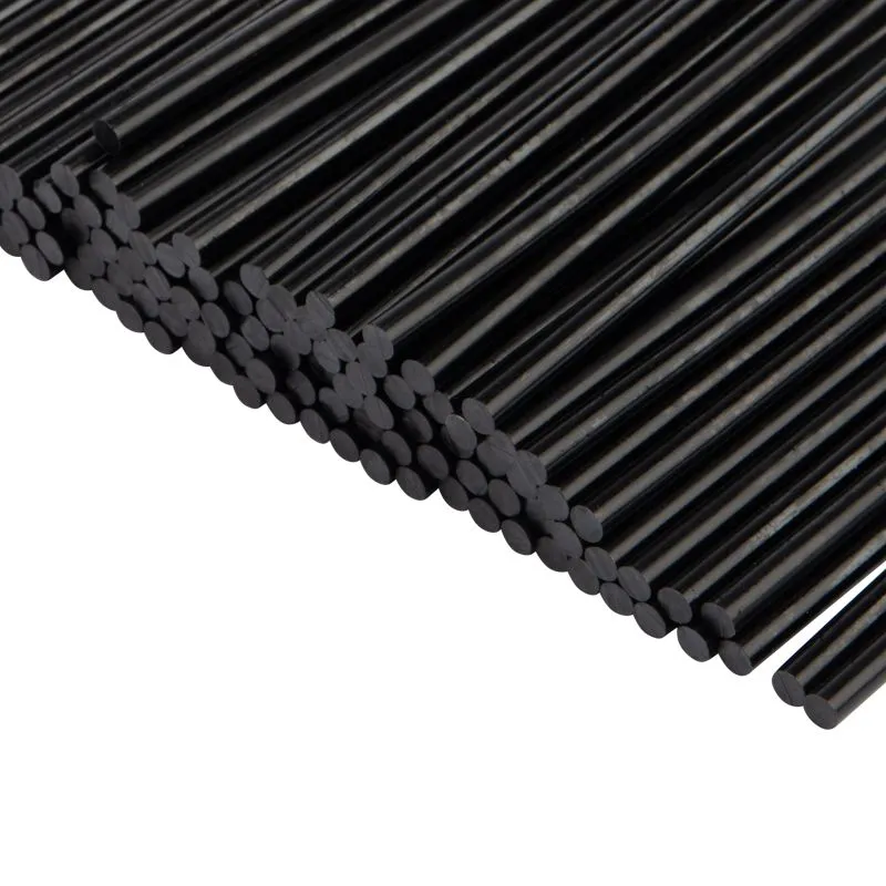 Стержни клеевые Ø7мм, 200мм, черные, 1кг (0,5кг + 0,5кг), пакет REXANT - Фото 2