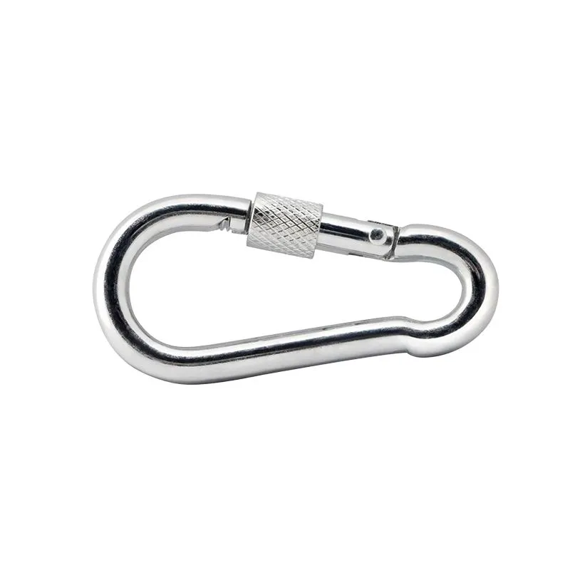 Карабин с гайкой DIN 5299D, 5,0мм