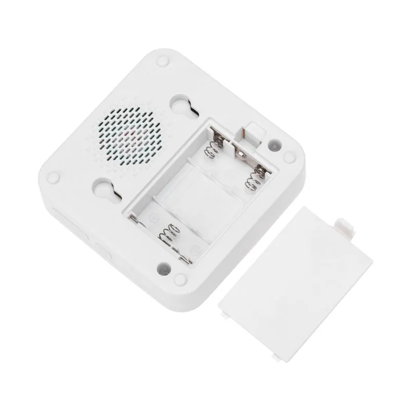 Беспроводной дверной звонок c цифровым кодированием 52 мелодии 150м IP56 (белый) REXANT - Фото 5