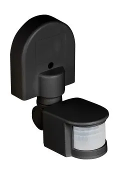 ИК датчик движения наст. 1200Вт 180гр. до 12м IP44 MS-16Cb черный EKF