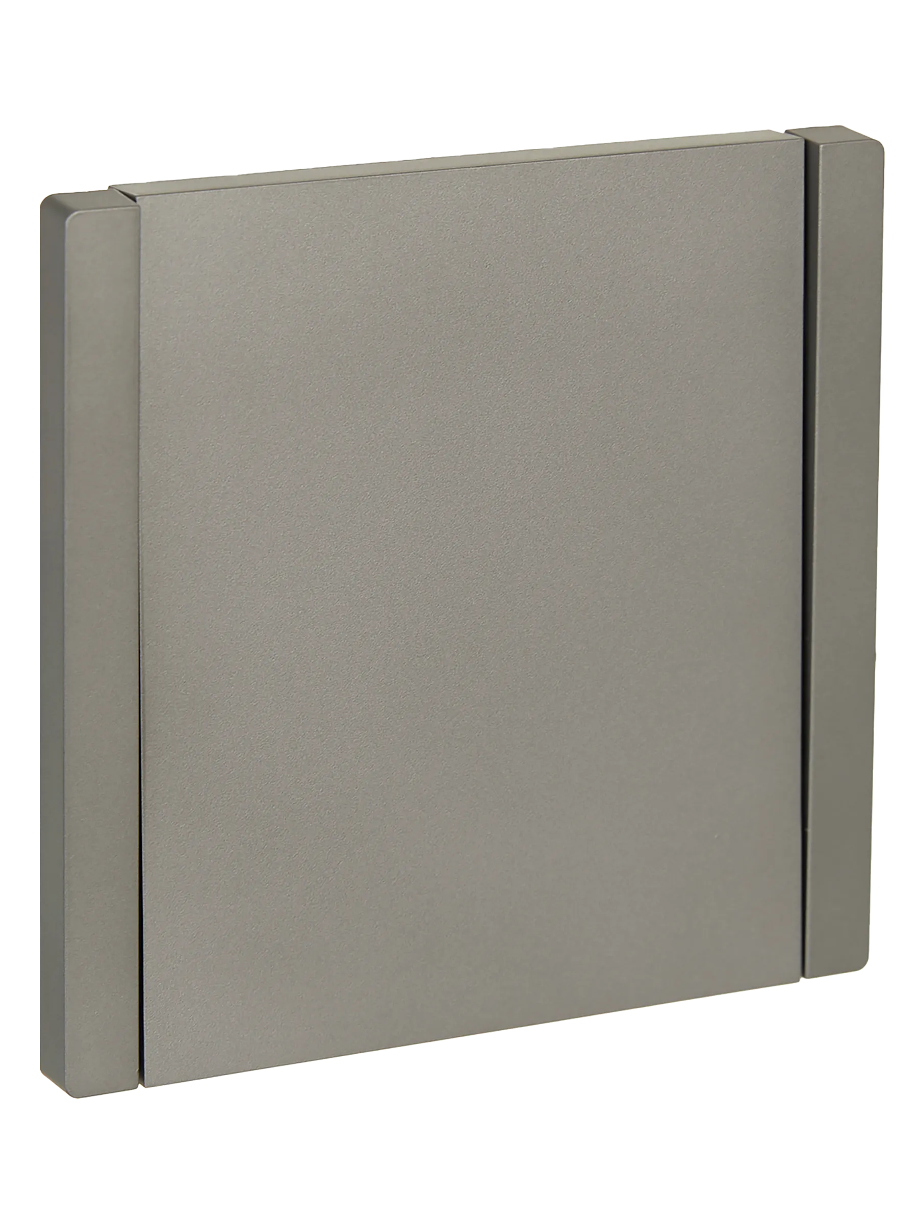 FORTE&PIANO Выключатель 1-клавишный 10А FP501 сталь IEK FP-V10-0-10-1-K46