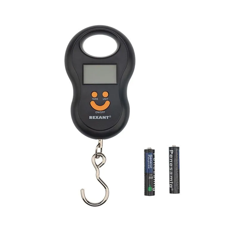 Весы безмен электронные до 50 кг  REXANT - Фото 3