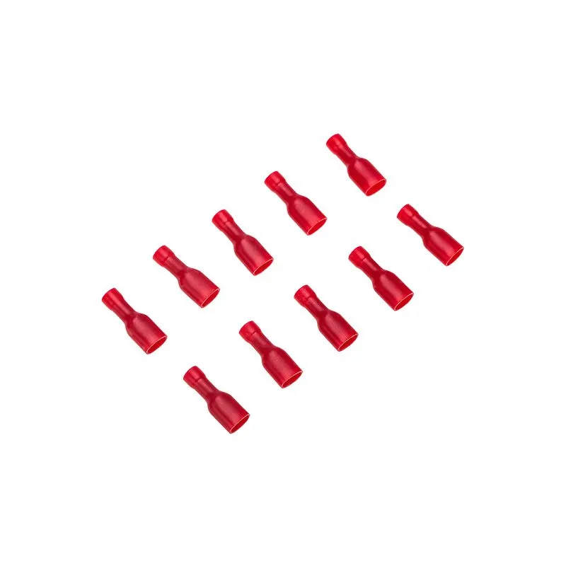 Клемма плоская полностью изолированная РППи-м 1.5-(4.8)/РпИмп 1,25-5-0,8 гнездо 5.6 мм 0.5-1.5 мм², в упак. 10 шт. REXANT - Фото 3