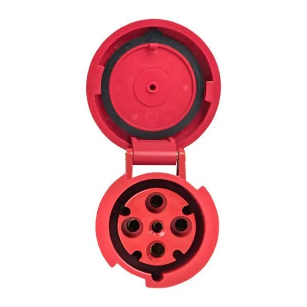 Роз. перенос. 234 3Р+РЕ 63А 380В IP67 EKF - Фото 2