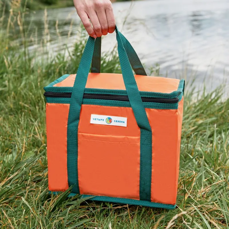 Сумка-холодильник (термосумка) 15л ЧЕТЫРЕ СЕЗОНА - Фото 4