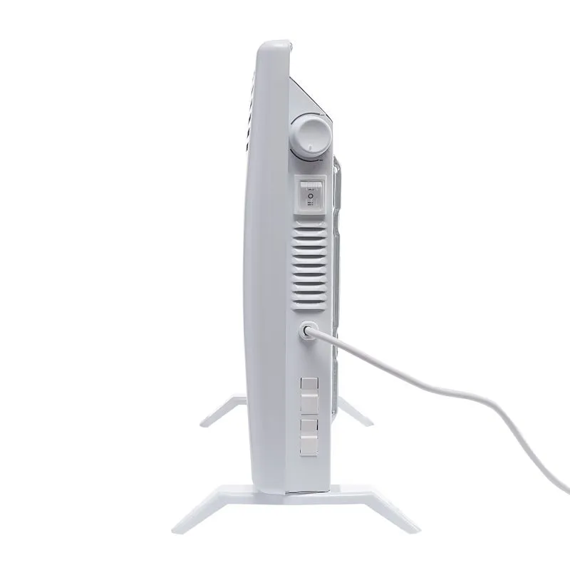 Конвектор электрический с механическим термостатом, 2кВт, СТИЧ-нагревательный элемент, ножки REXANT - Фото 4