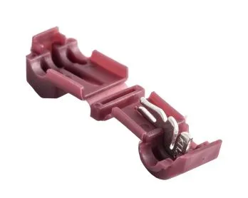 Ответвитель прокалывающий ОВ-T 1 0.25-1.0 мм2 красный (50шт) EKF