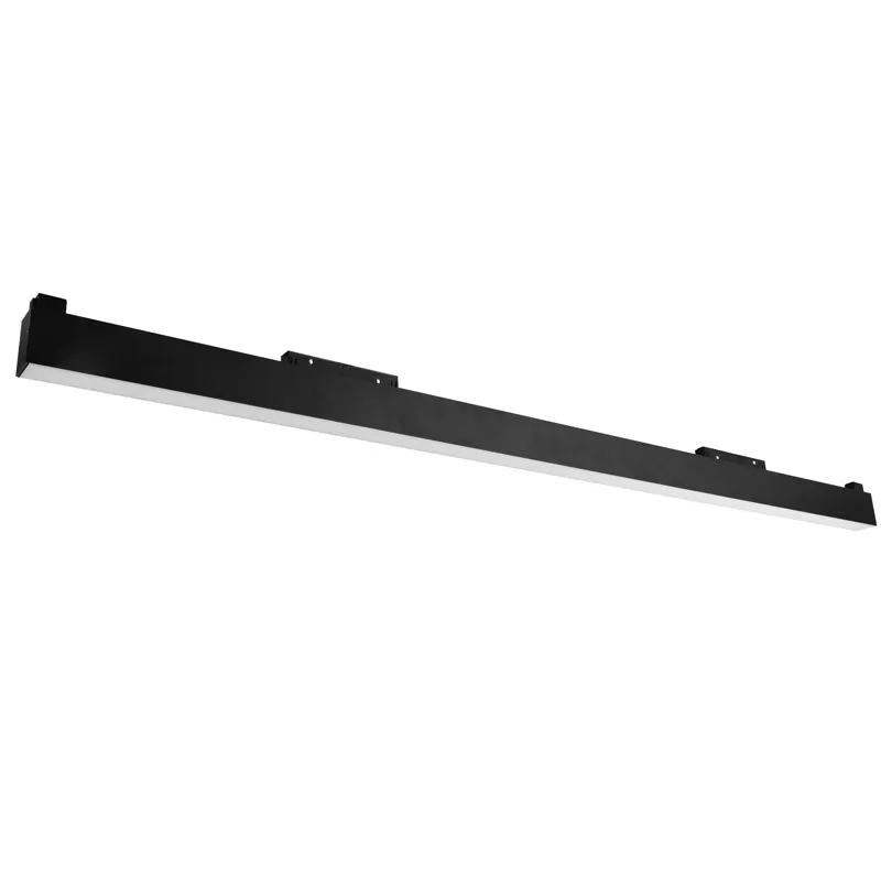 Светильник светодиодный трековый магнитный 40Вт 4000К 48В IP40 чёрный WOLTA