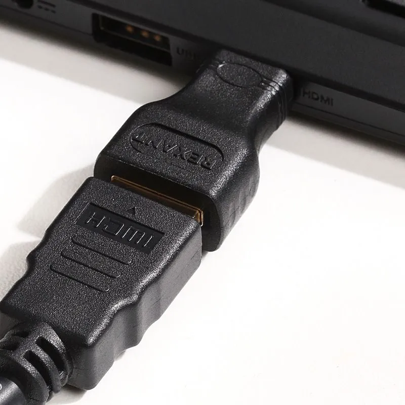 Переходник штекер mini HDMI - гнездо HDMI REXANT - Фото 4