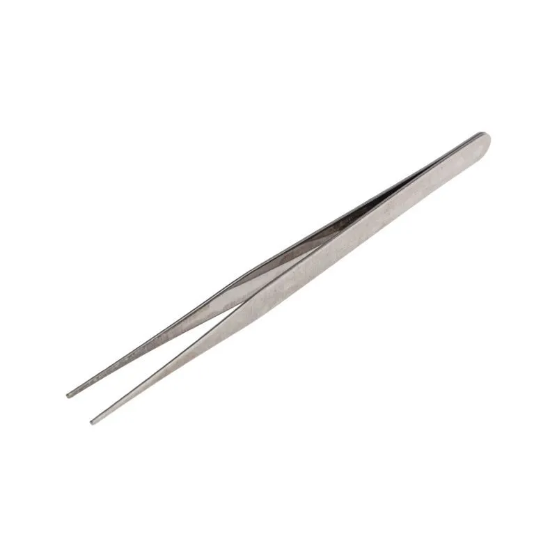 Пинцет прямой 115мм (10 шт) 12-0291-8