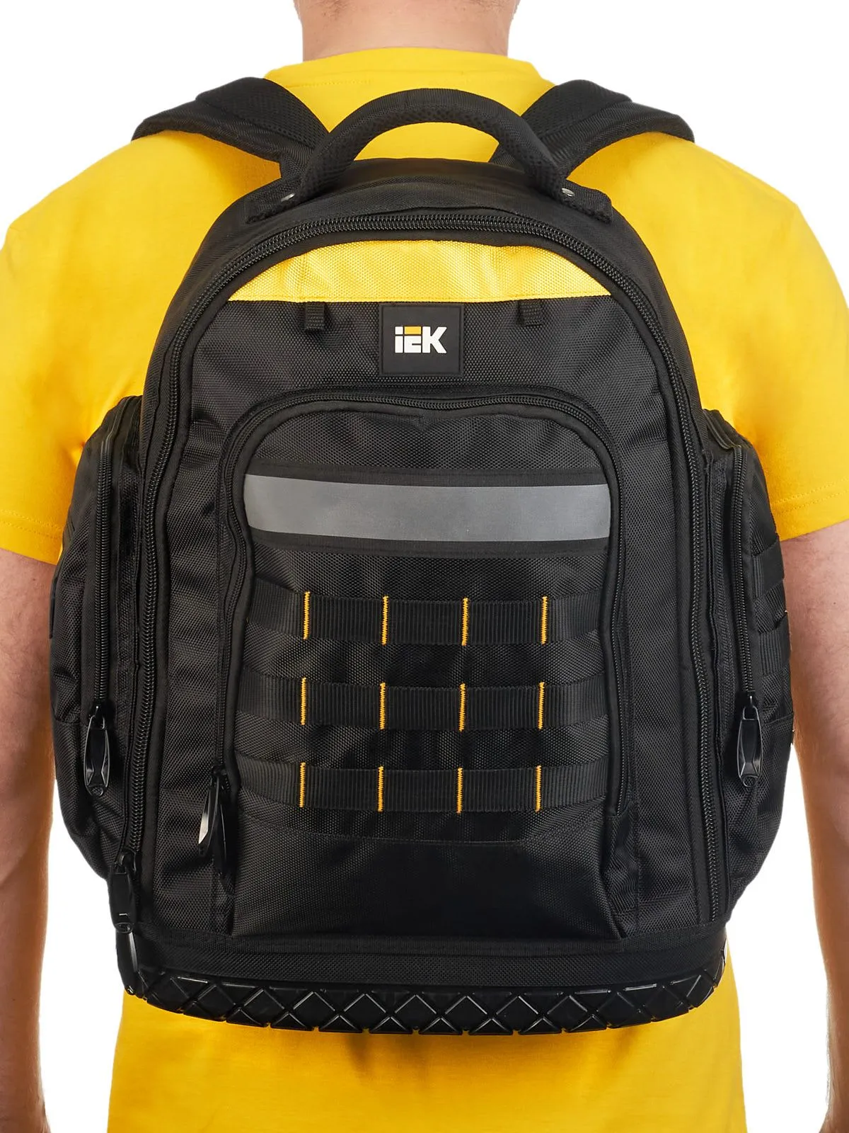 ARMA2L 5 Рюкзак монтажника с резиновым дном BP-07 IEK - Фото 4