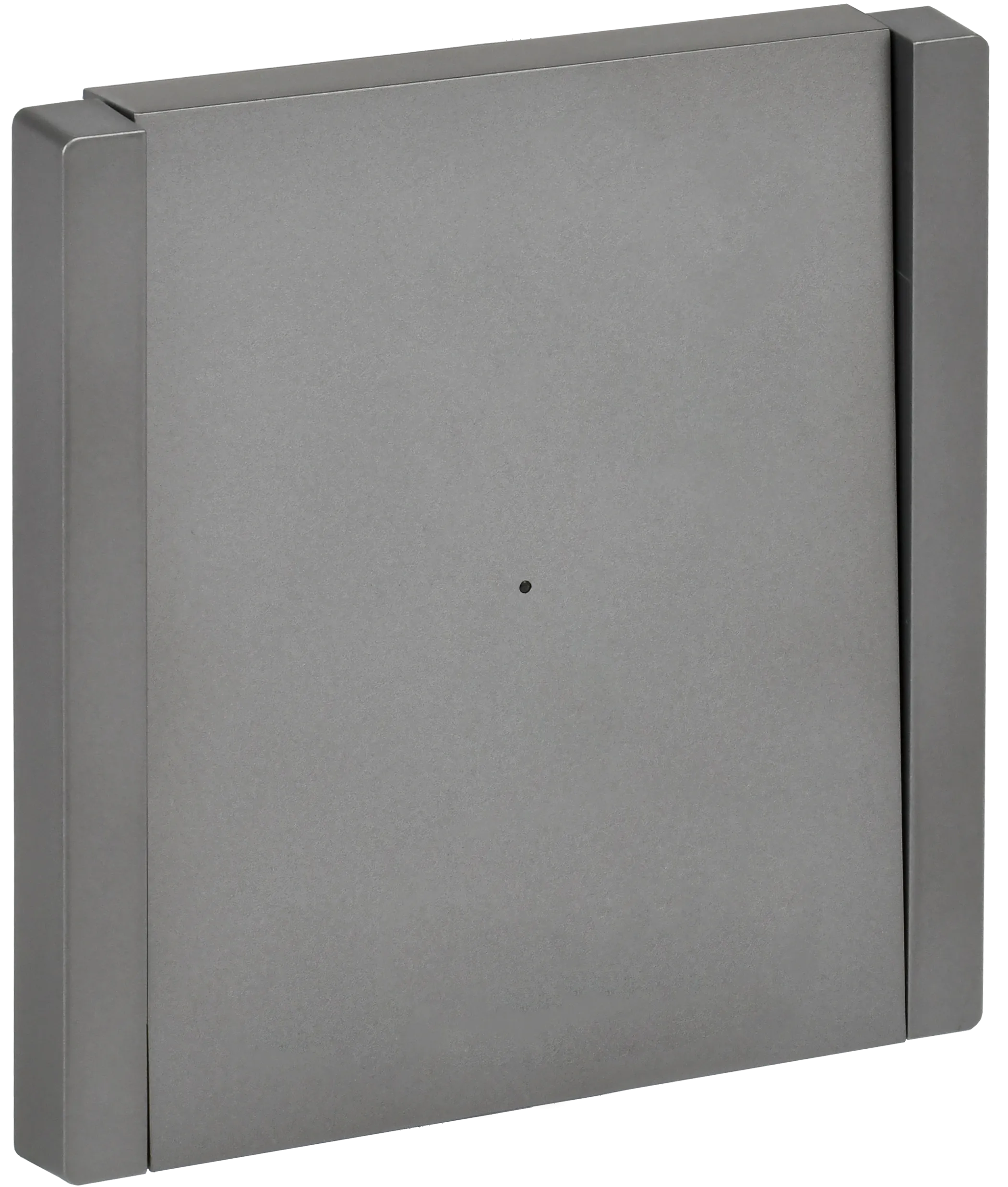 FORTE&PIANO Выключатель 1-клавишный проходной с индикацией 10А FP504 сталь IEK