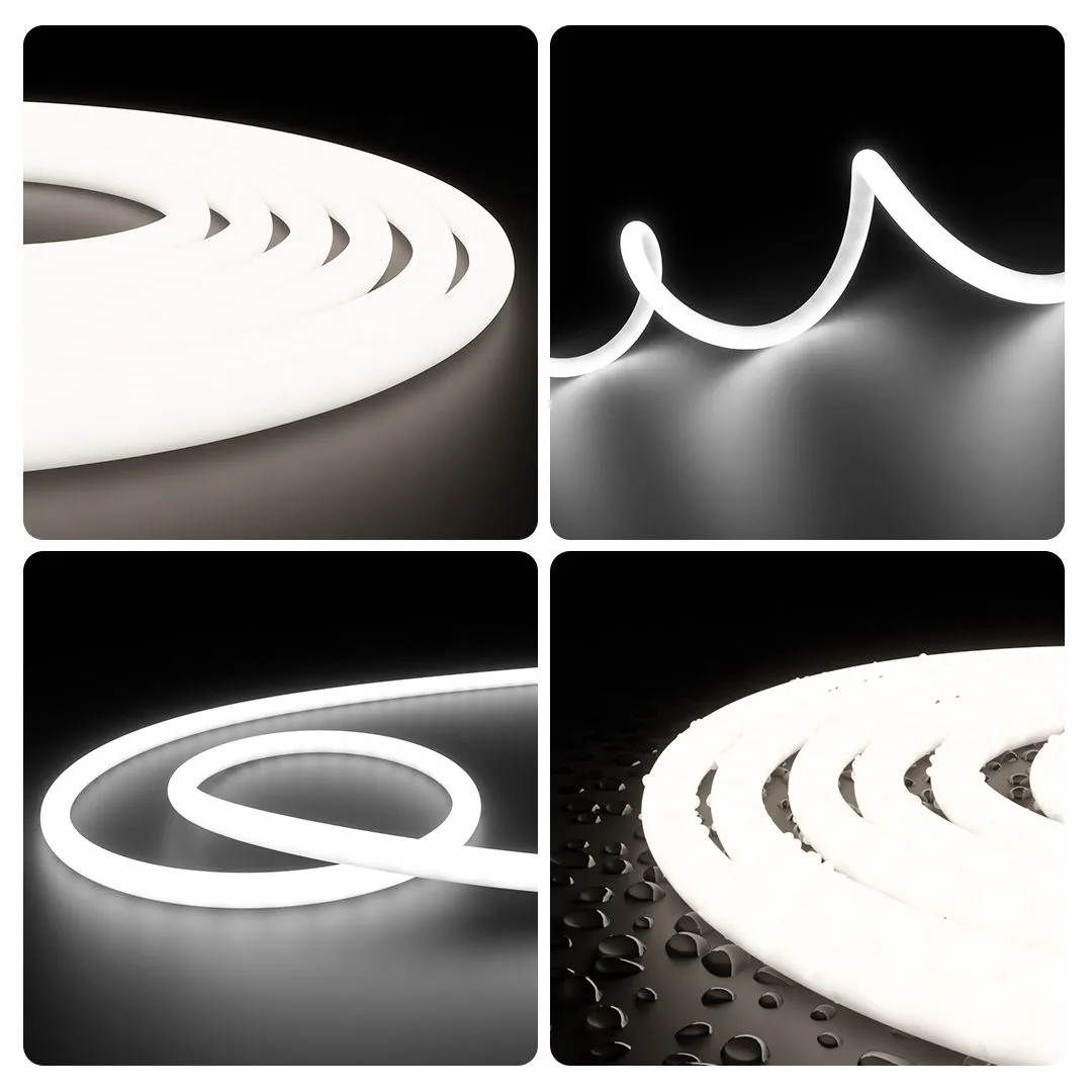 Лента светодиодная для бани и сауны СТ smd2835 180д/м 24В 4000К IP68 5м Apeyron - Фото 10