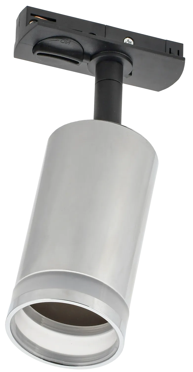 LIGHTING Светильник 4116 декоративный трековый поворотный под лампу GU10 хром IEK