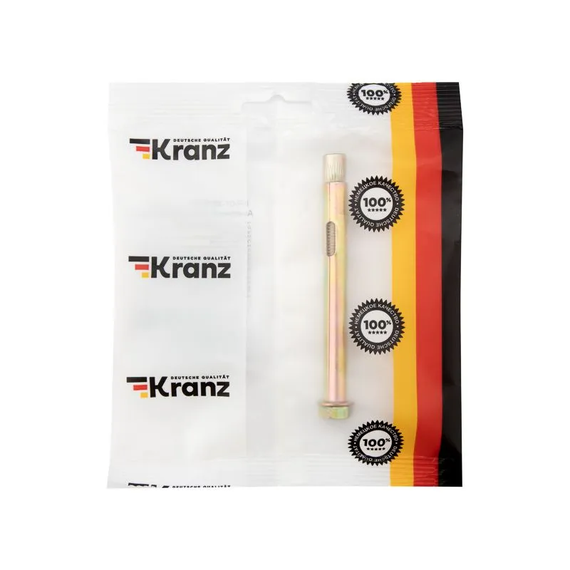 Анкерный болт KRANZ 10х100, пакет (1 шт./уп.) - Фото 3
