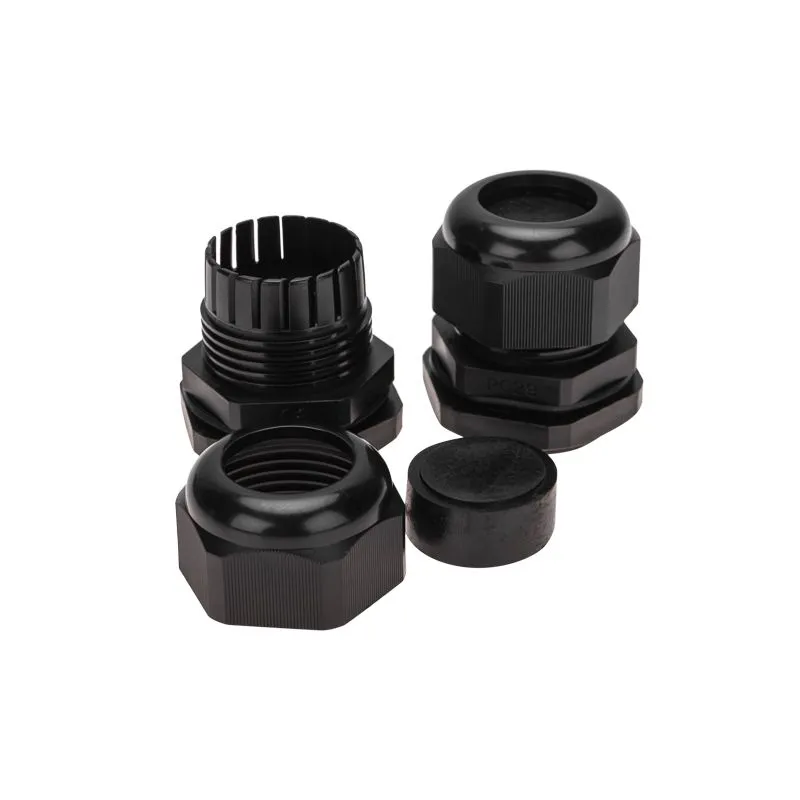 Кабельный ввод PG-29 (18-25мм) черный REXANT - Фото 4