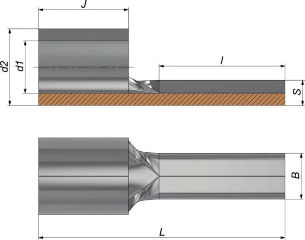 Наконечник медный луженный штифтовой НШП 35-20 ЗЭТАРУС - Фото 9